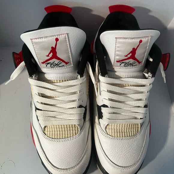JORDAN 4 RETRO \'RED CEMENT\' main image 6